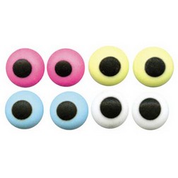 Royal Icing Googly Eyes (Large 48 Individual Pcs) – melaniessweetsupplies