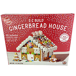 Gingerbread House Kit – One Hot Cookie