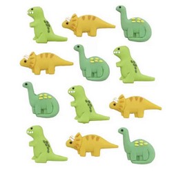 Dinosaur Royal Icing Decorations