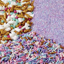 Unicorn 3 Cell Sprinkle Mix