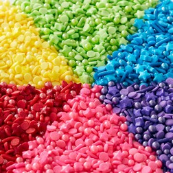 Rainbow Medley 6 Cell Sprinkle Mix