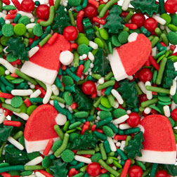 Santa Sprinkle Mix