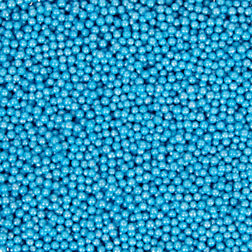 Blue Nonpareil Sprinkle Pouch