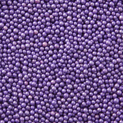 Purple Nonpareil Sprinkle Pouch