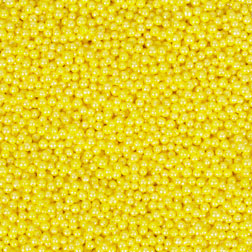 Yellow Nonpareil Sprinkle Pouch