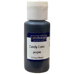 Purple Celebakes Oil Based Food Coloring