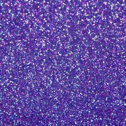 Amethyst Techno Glitter