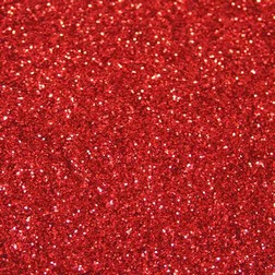 American Red Techno Glitter