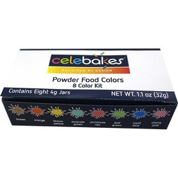 Powder Food Coloring Kit