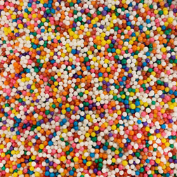 Mixed Nonpareil Sprinkles