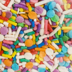 Birthday Party Sprinkle Mix