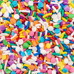 Birthday Party Sprinkle Mix