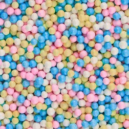 Sugar Pearls Multi Pastel Mix