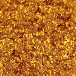 Edible Metallic Gold Glitter Flakes