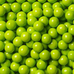 Lime Green Sixlets