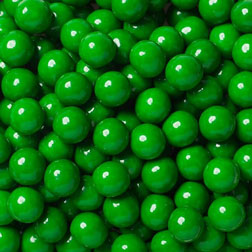 Dark Green Sixlets