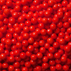 Red Candy Beads