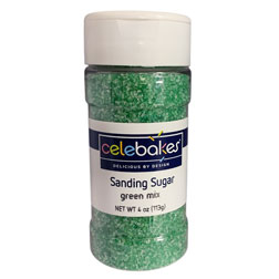 Green Sanding Sugar Mix