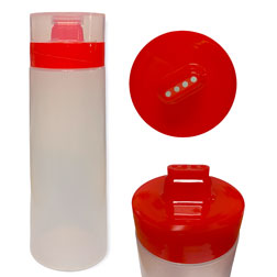 Small Shaker Bottle with Lid - Country Kitchen SweetArt