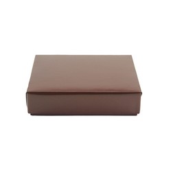 1/4 lb Brown Candy Box