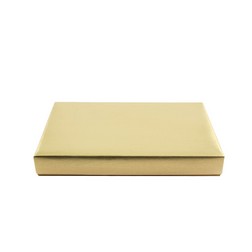 1/2 lb Gold Candy Box - 2pc