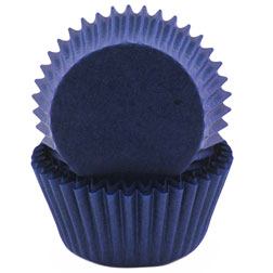 Blue Cupcake Liners