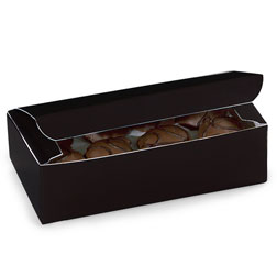 1 lb Black Candy Box