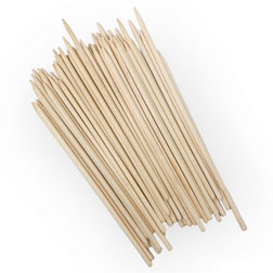 Culinary Elements Bamboo Candy and Caramel Apple Sticks: Great for Cake,  Desserts and More, 50 Sticks, 1 Pack