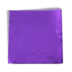 Purple Foil Candy Wrappers