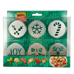 Christmas Cookie Press Disc Set