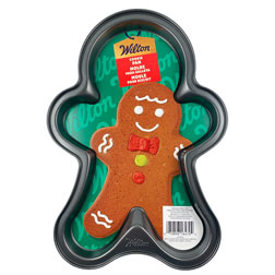 Gingerbread Man Cookie Pan