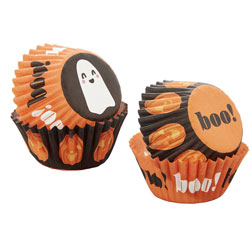 Shop Bulk Mini Cupcake Liners: Orange Foil Wholesale Cupcake Liners –  Sprinkle Bee Sweet