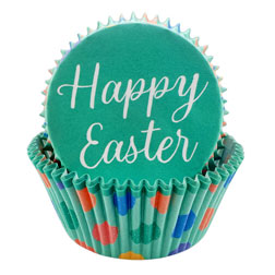 Happy Easter Cupcake Liners