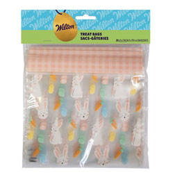 Easter Icons Resealable Treat Bag