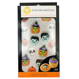 Halloween Icons Icing Decorations