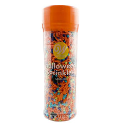 Skulls and Stars Sprinkle Mix