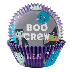 Boo Crew Cupcake Liners