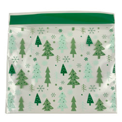 Christmas Forest Resealable Treat Bags