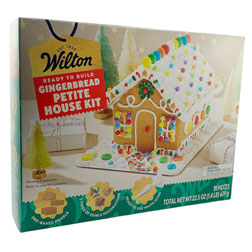 Petite Gingerbread House Kit