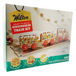 Wilton Gingerbread Train Kit