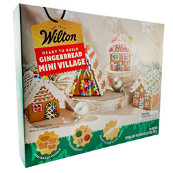 Wilton Gingerbread Mini Village Kit