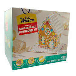 Pre-Built Gingerbread House Kit