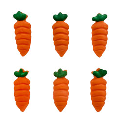 Carrot Icing Decorations