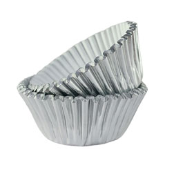 Silver Foil Candy Cups #4