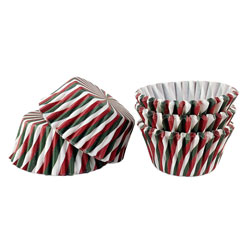 Holiday Stripes Candy Cups