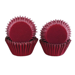 Burgundy Candy Cups