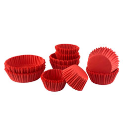 Red Candy Cups