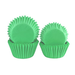 Mint Green Candy Cups