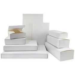 White Candy Boxes