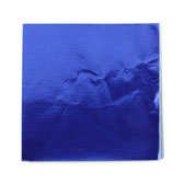 Royal Blue Foil Candy Wrappers